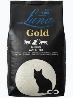 Gold cat litter baby powder scented  5l