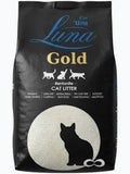 Gold cat litter baby powder scented  10l