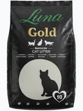 Gold cat litter  green apple scented 10l