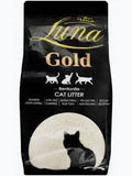 Gold cat litter leamon scented  10l
