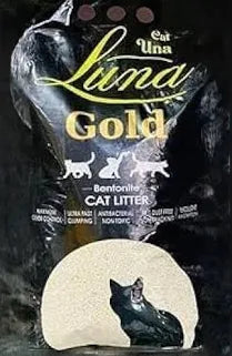Gold cat litter lemon scented 5l