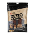 Rich Excellence ZERO Rawhide Chicken Wrapped Knotted Bone Treats - Large Bone (2-Pack)