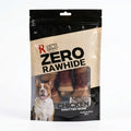 Rich Excellence ZERO Rawhide Chicken Wrapped Knotted Bone Treats - Medium (4-Pack)