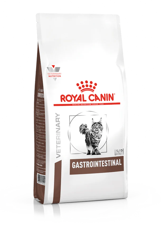 Royal Canin feline Gastrointestinal Dry Food For Adult Cat - ( 400gr /2 KG)