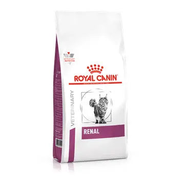 Royal Canin Feline Renal For Cat - Dry food for chronic kidney diseases 400g