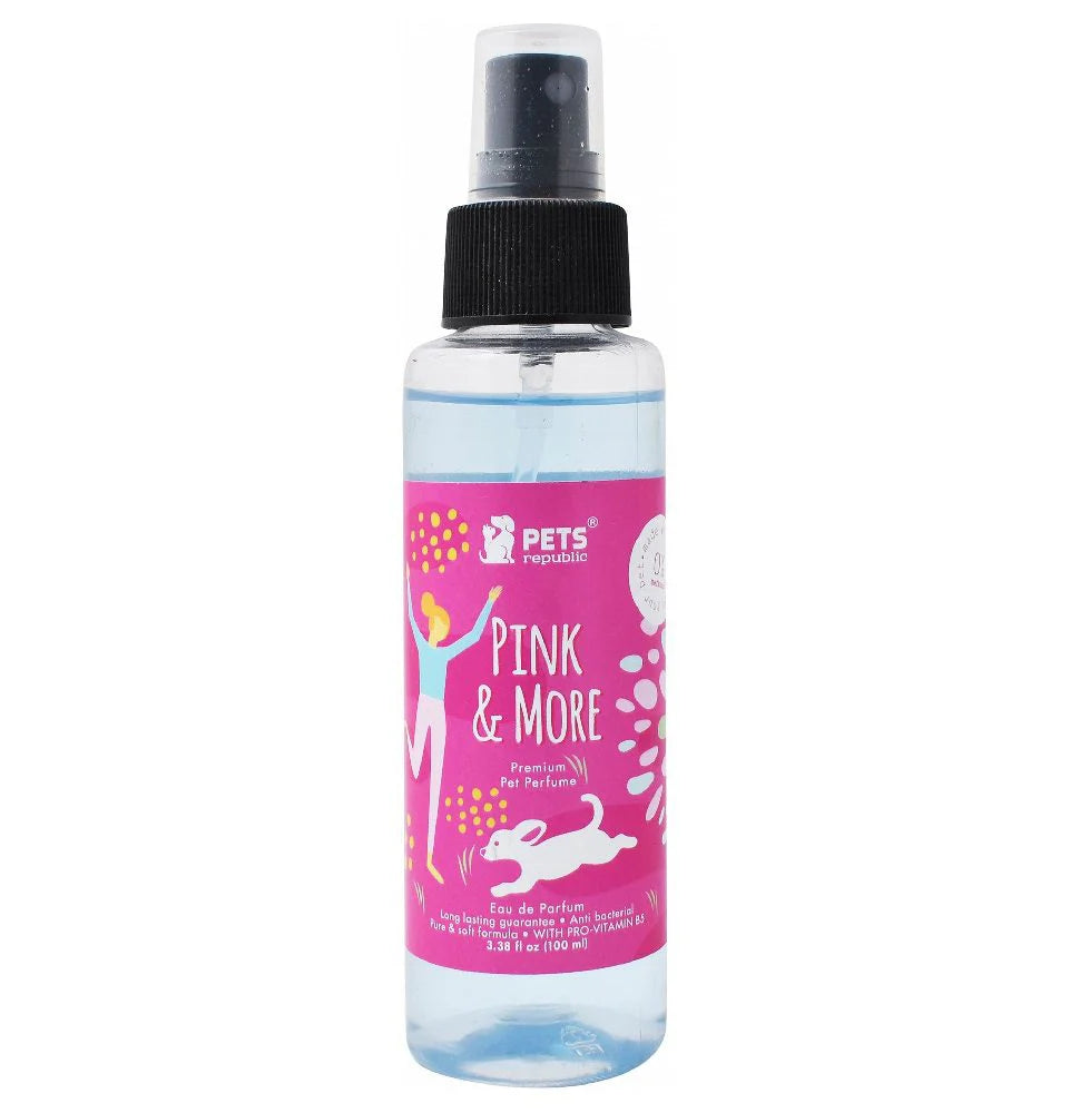 Pets Republic Pet Perfume Pink And More Antibacterial 100 ml