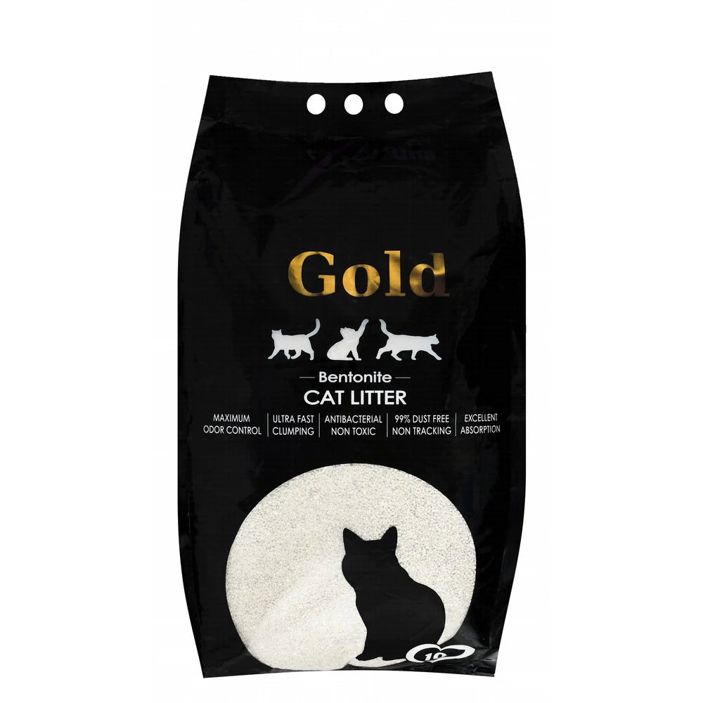Luna Gold Bentonite Clumping Cat Litter (5L)