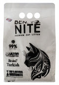 Ben To Nite Clumping Litter Baby powder scented 5L