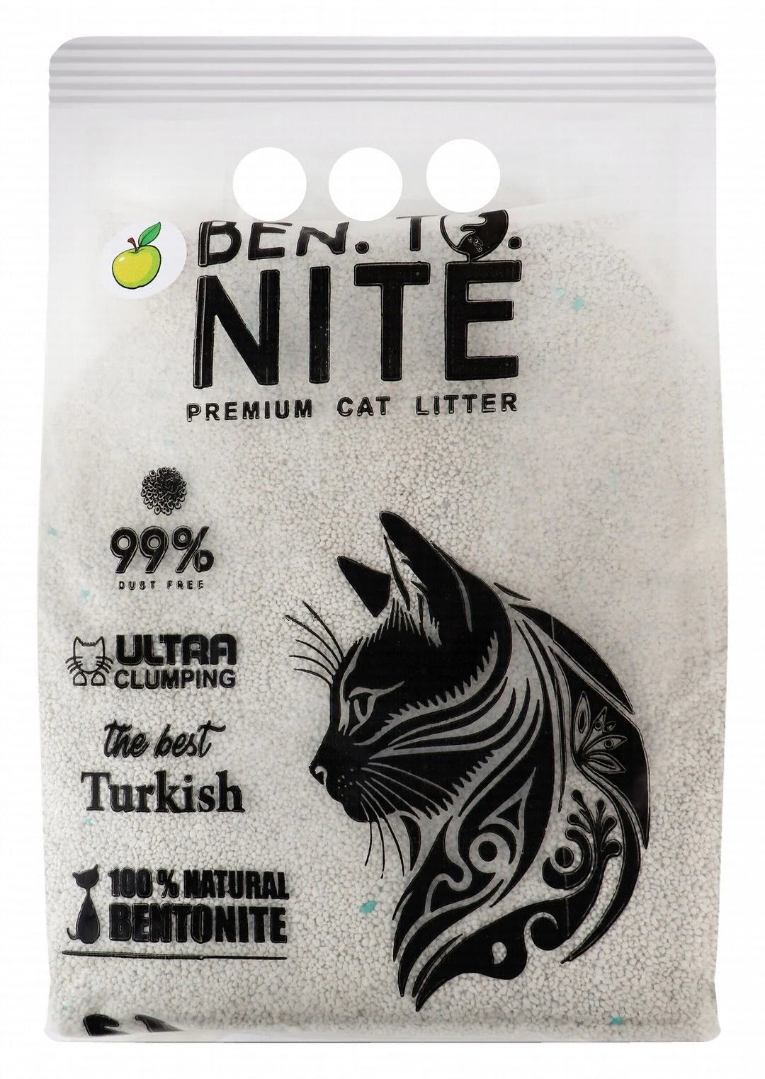 Ben To Nite Clumping Litter lavender scented 5L