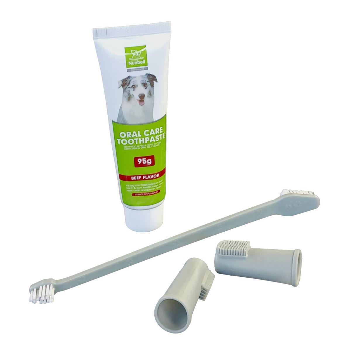 Nunbell Dental Care Toothpaste – Beef Flavor | 95g