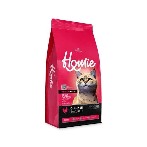 Homie Premium Adult Cat Dry Food with Chicken 1k