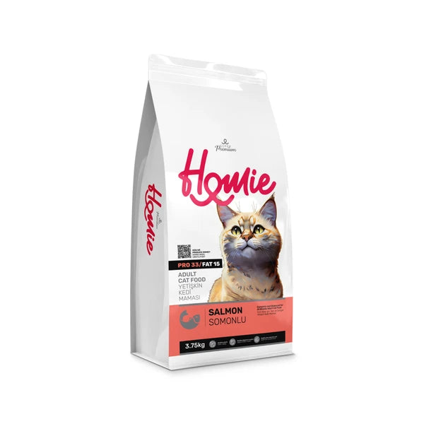 Homie Super Premium Adult Cat Dry Food with Salmon1.5k
