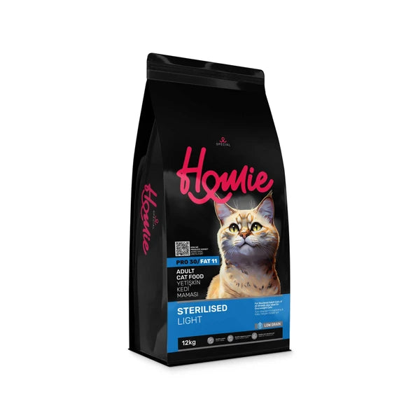 Homie Special Sterilised Light Low Grain Adult Cat Dry Food with Chicken 1.5k