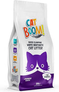 Cat Boom Clumping Cat Litter Different Scents 20L