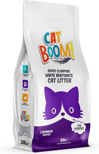 Cat Boom Clumping Cat Litter Different Scents 20L