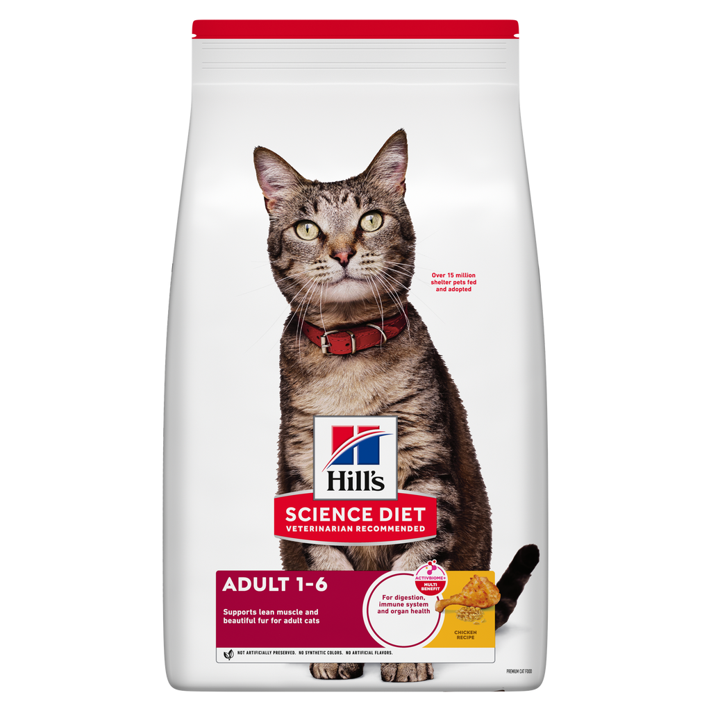 Hill's Science Diet Adult Chicken Recipe Cat Food 1.5K