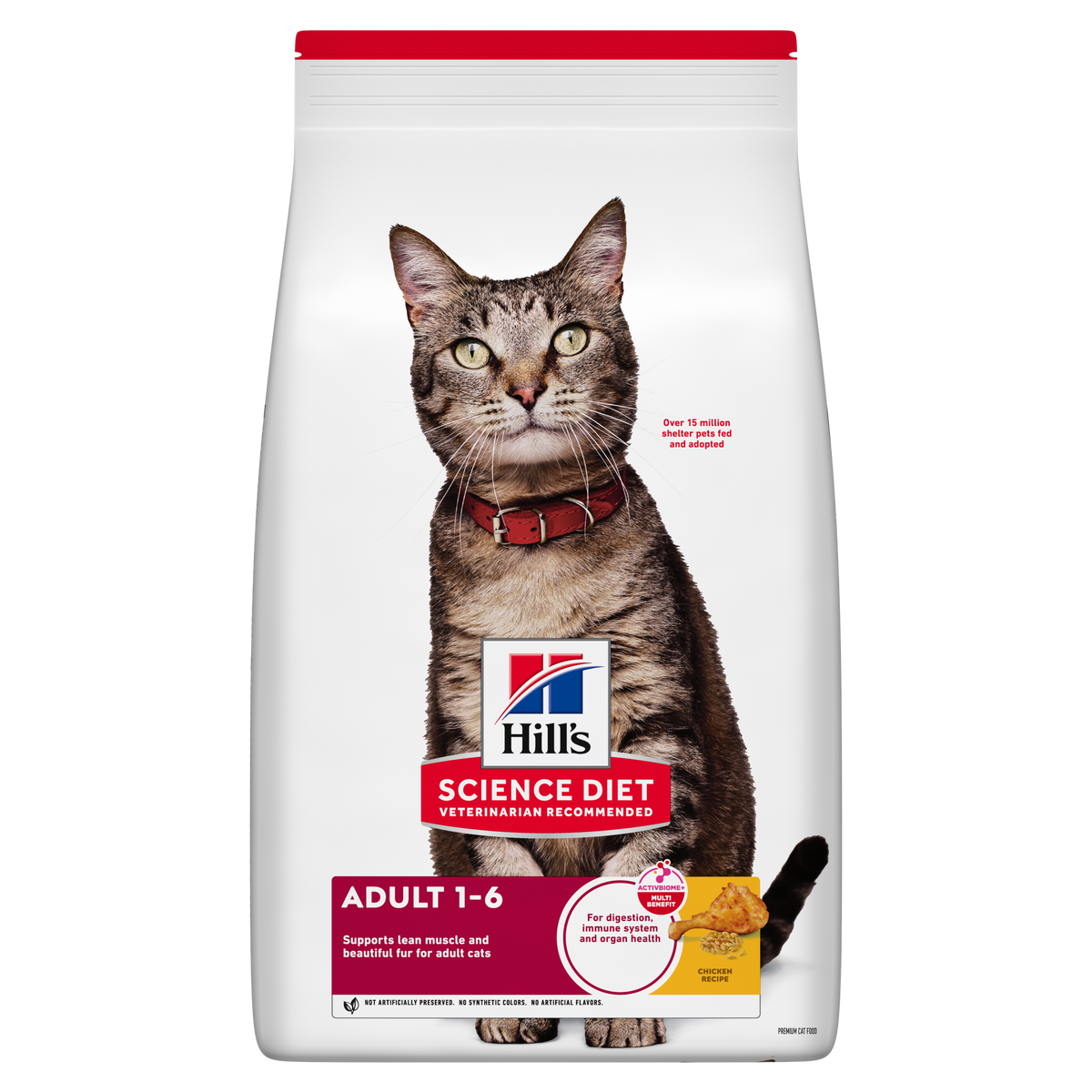 Hill's Science Diet Adult Chicken Recipe Cat Food 1.5K