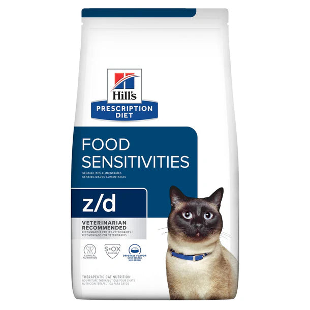 Hill's Food Sensitivities z/d Dry Cat Food Original (1.5kg