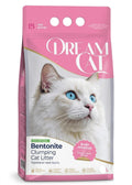 dream cat bentonite cat litter baby powder scented 20L